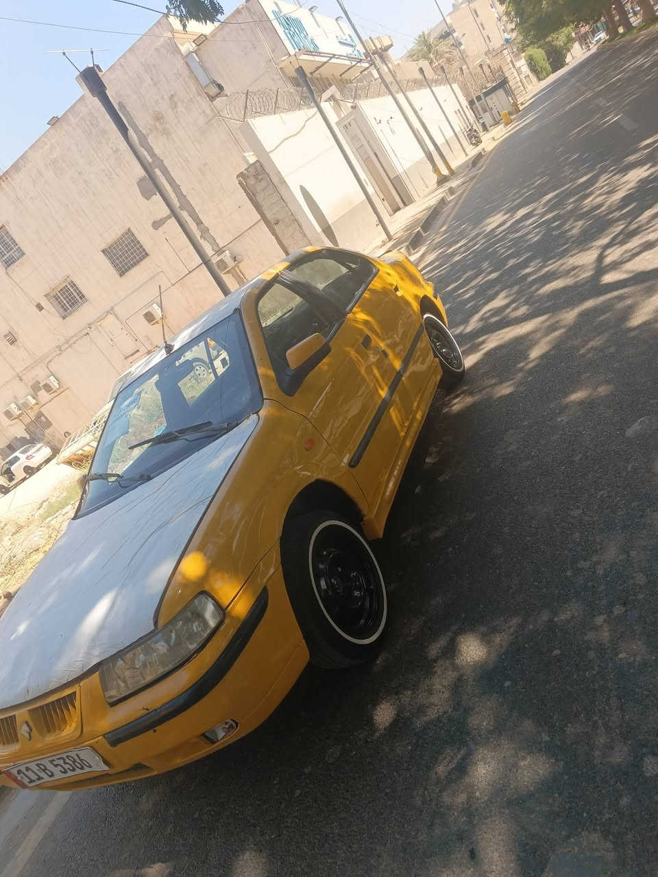 سلام عليكم سمند موديل 11مكان بغداد السعر 27بيهه مجال البيع ومراوس ***********

