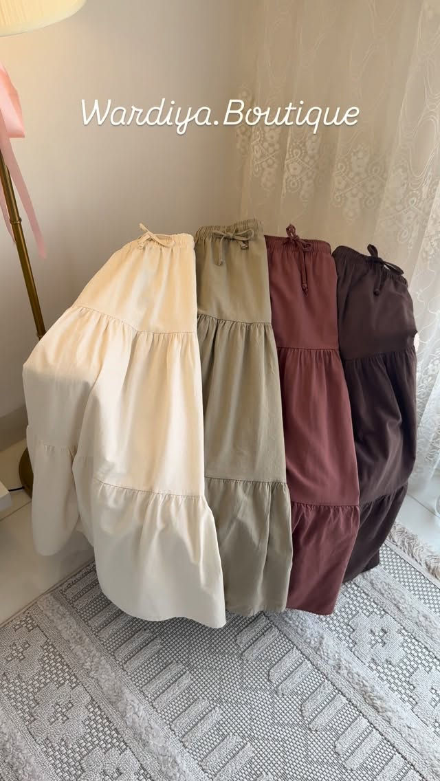 الجمال 🌸

تنوره كلوش غجريه ١٠٠ سم
خامه كتان صيفي كوالتي عالي ✨

قياسات S M L XL يلبس من ٣٦ لل ٤٦
الطول ١٠٠ سم 

السعر ٣٠ الف

🚚 توصيل لكل المحافظات
💵 الدفع عند الاستلام

راسِلينا الآن على الخاص 💌

او زورينا 😍
اربيل سوق مناره الجديد  بناية F محل F54
#explore #reels #trending


**إذا كنت صاحب هذا الإعلان وتريد حذفه لأي سبب، رجاءا أرسل رسالة إلى الدعم الفني**