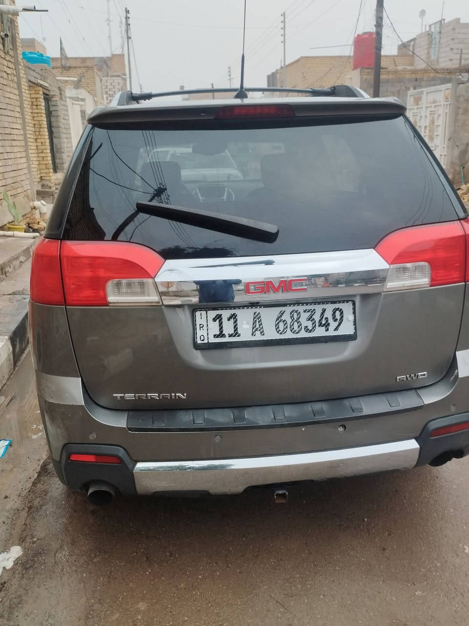 جمسي تيران موديل 2012 رقم بغداد انكليزي  السعر 95 للاستفسار الاتصال على الرقم ***********مكاني  ناصرية غراف
