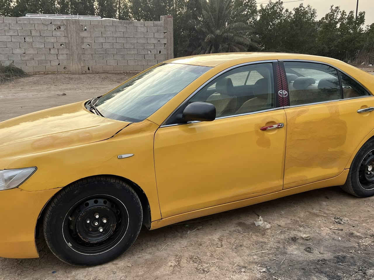 السلام وعليكم
للبيع سياره كامري 2008 محرك 2400

رقم مثنى مشروع وطني سنويتهه ل2030

سياره يحتاجلهه ترتيب محركهه ينقص السعر 65وبيهه مجال مكان حدود واسط بغداد سيطره الج الاستفسار اتصال ***********
