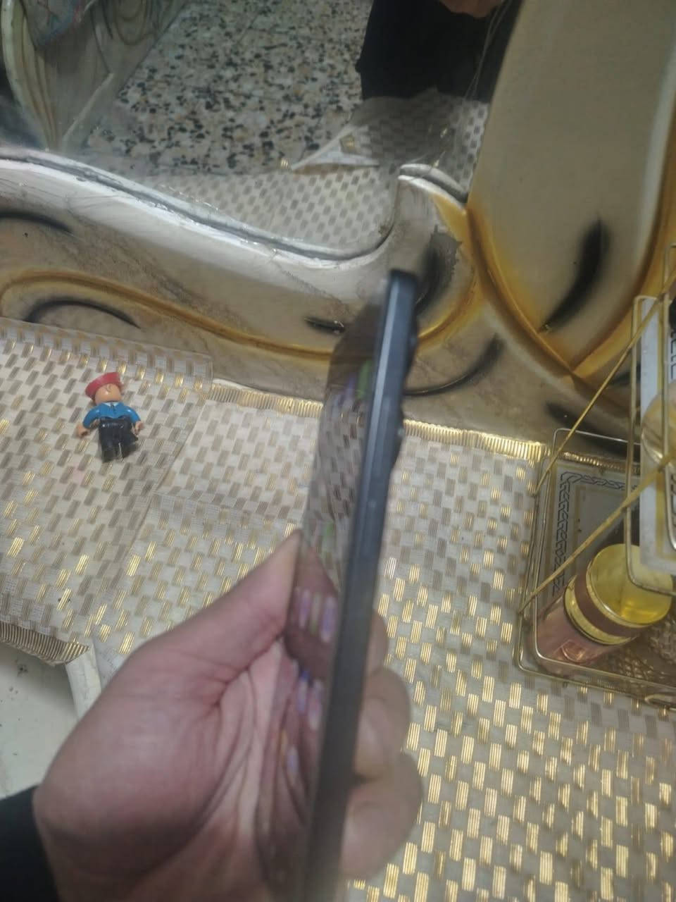 السلام عليكم ريدمي نوت 13,برو للبيع ذاكره 512 مكاني حي البتول جهاز كلشي ممبدل بي بعده جديد ب180 وبي مجال متواجد عالفيس أو مراوس بهونر x9c  a. D


**إذا كنت صاحب هذا الإعلان وتريد حذفه لأي سبب، رجاءا أرسل رسالة إلى الدعم الفني**