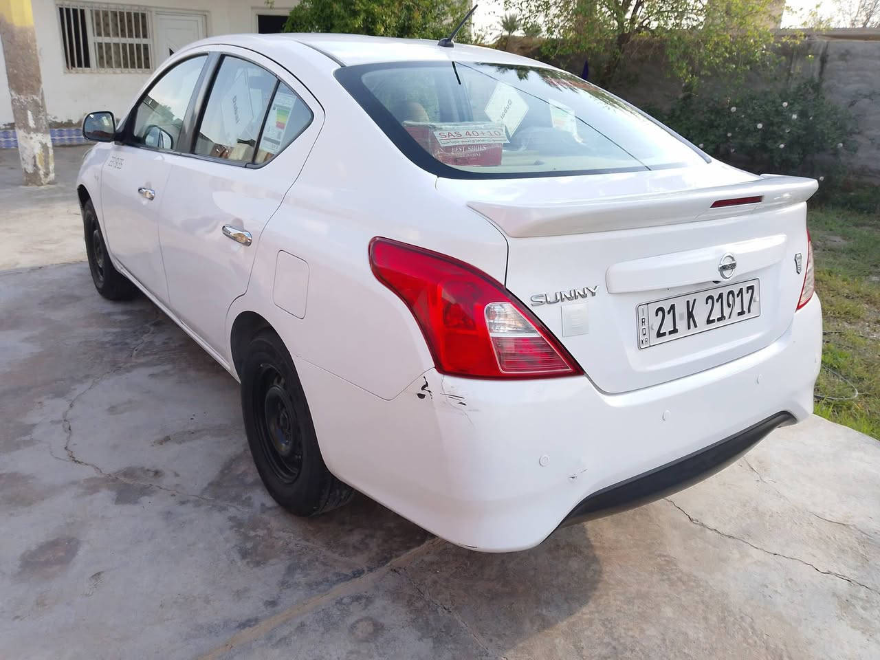 مراوس بنفس سعر 93 رايدهه تفاصيل بل صوره


**إذا كنت صاحب هذا الإعلان وتريد حذفه لأي سبب، رجاءا أرسل رسالة إلى الدعم الفني**