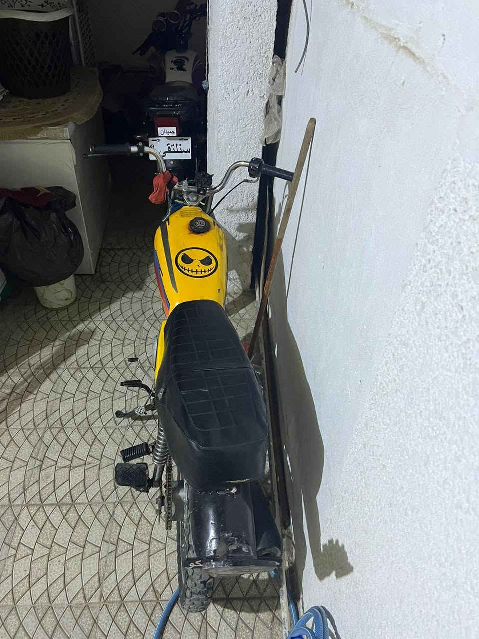 سلام عليكم دراجه حربيه تايكر موديل  2021 للبيع او مرواس العنوان بعقوبه الفلاحه الاتصال ***********
