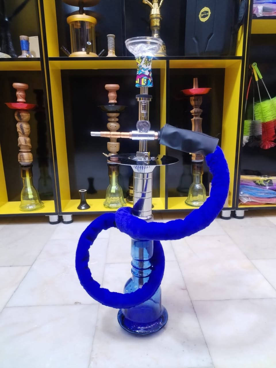 #نراكيل بابلي سنفور  شبيه طه توفر من جديد وبكميات خير من الله
كامل ملحقاتها جمله مفرد  موقع زيونه شارع الربيعي قرب الامير مول
*********** 
يوجد توصيل جميع محافضات العراق
