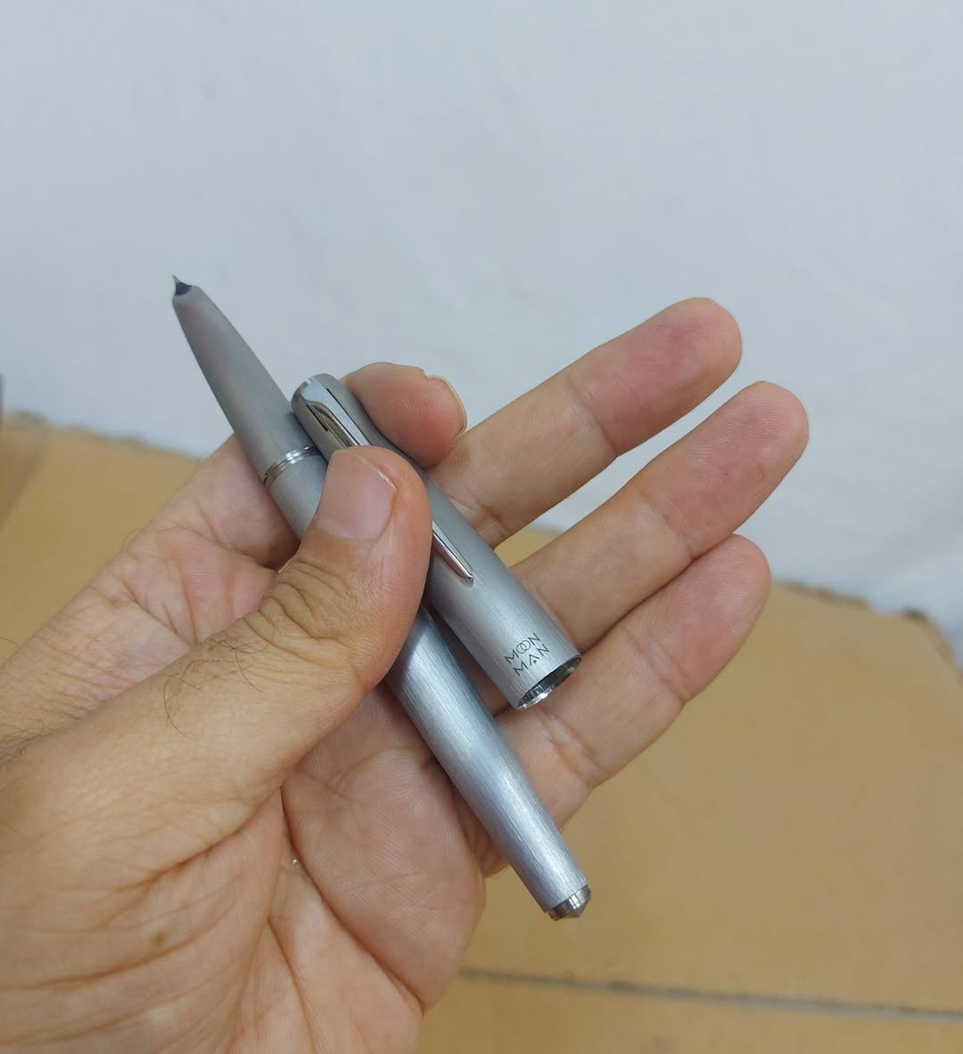 قلم حبر امزون جاي بظرف ثقيل صقل ماركة عادي ماعرف ١٥ الف


**إذا كنت صاحب هذا الإعلان وتريد حذفه لأي سبب، رجاءا أرسل رسالة إلى الدعم الفني**