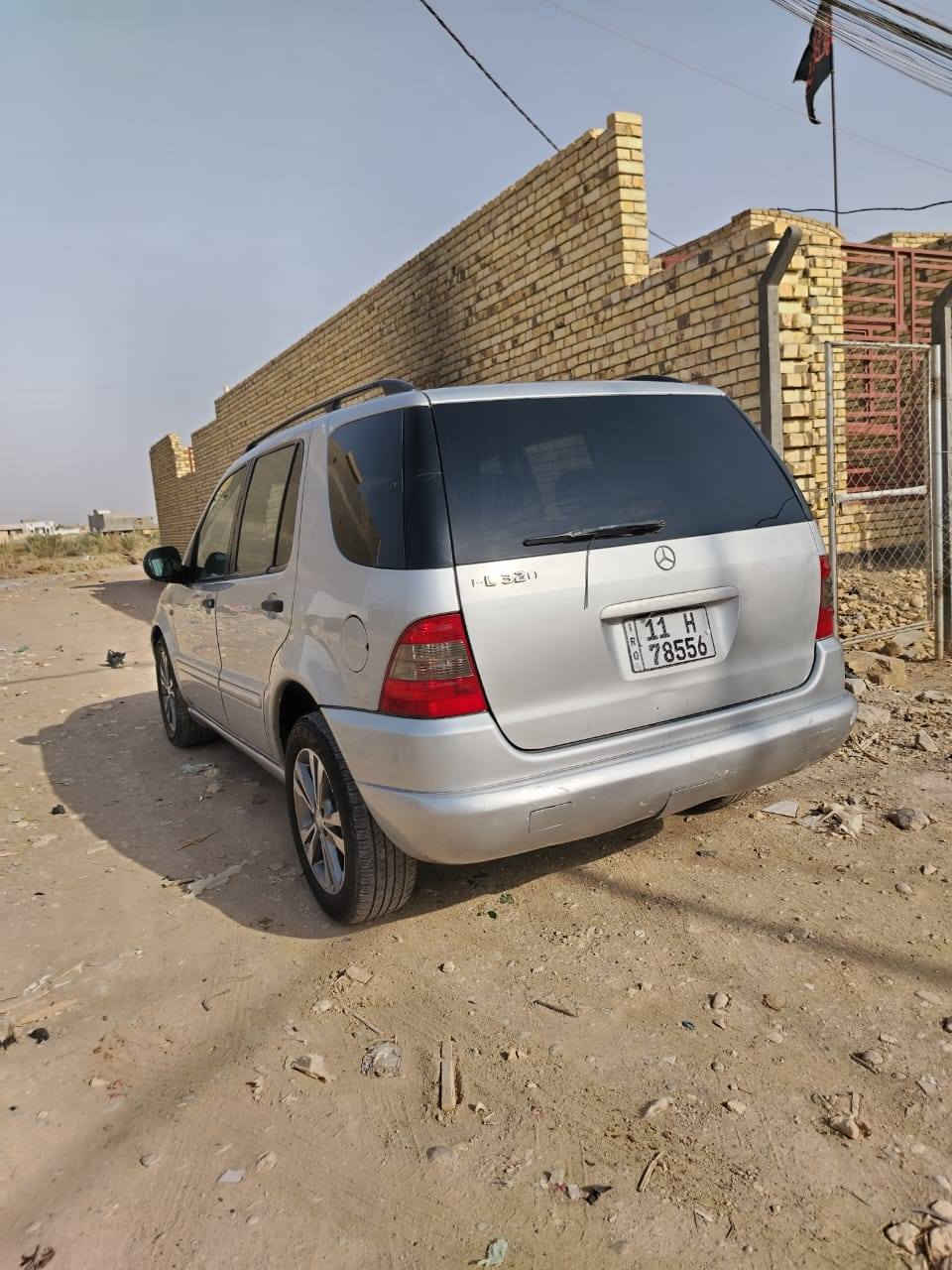 السلام عليكم
ML320 موديل 2000
٧٥ وبيها مجال

***********
