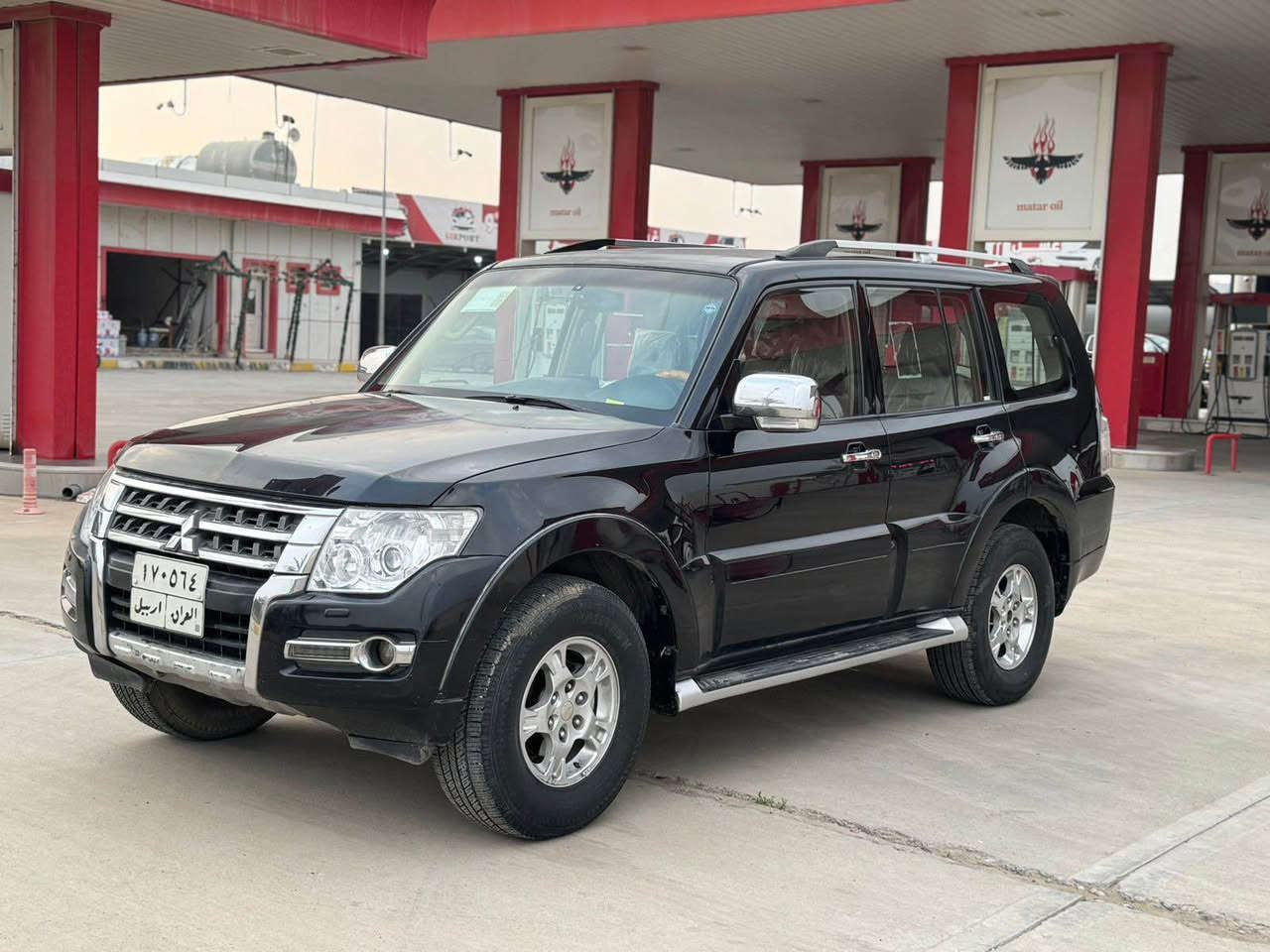 باجيرو موديل (2009) كلين بدون صبغ بدون بارد محرك حجم (3000) محدث 2015 وهذا رقمي (*********** ) كركوك, العراق
