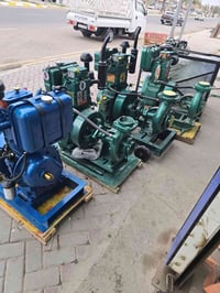 ضخات زراعية • مجموعة • معدات زراعية