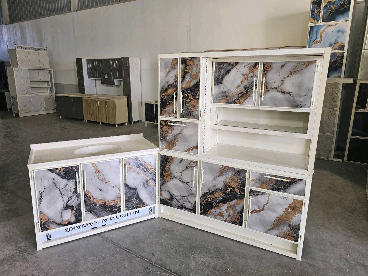 كاونتر #دبدوب  متر ونص   مع  سنك متر و20 مرمر
💥 (المنيوم سوكي)💥

كاونتر متر ونص ارضي وملحق مع سنك متر و٢٠ مرمر . 

السعر 270 الف


التوصيل 🚚🚚
بغداد داخل  مجاني

15 /اطراف  بغداد 

15//رمادي +فلوجه + كربلاء +بابل

25// مركز واسط  
50//أطراف واسط
25 /الديوانيه +النجف
35//ديالى
35/ السماوه+  الناصريه+  العماره + البصره