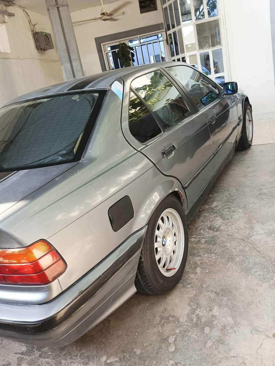 الملك لله
BMW حجم 318

سعرها 30$ وبي مجال شي بسيط موديل 1991

المو شراي راجئ لايدوخني  اقراة المنشور اذا عجبك عود خابرني 

للبيع فقط بي ام حجم 318 محرك مفتوح كير عادي جام كهربائي سيارة جاهزه محرك كير  اكسل كاردن صدر امامي خلفي كهربائيات طخم تايرباتري تتفئة لايت زنون كلها شرط 

سيارة بلاد مابيها تبريد شرط طرايك 160 والباقي كدام العين 

رقم كركوك سنويه  عاج شرط تحويل والوكالة 

مكان السيارة كركوك  ***********
