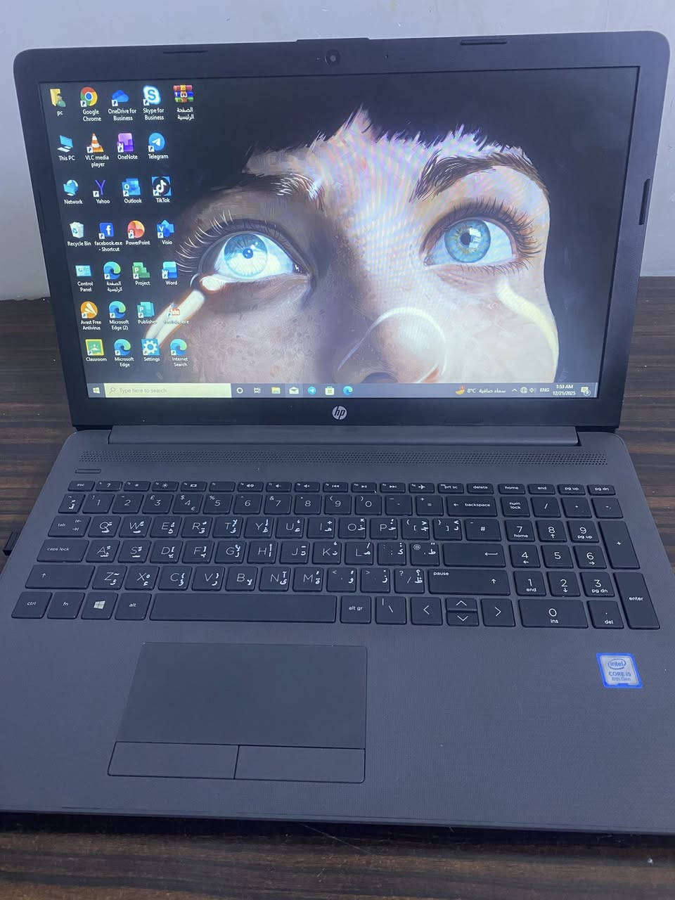 السلام عليكم
لابتوب hp مستخدم بنضافة95%
الجيل الثامن (8)
Core i5
حجم 15.6
رام  8 قابل تطوير
هارد ssd256
العنوان بغداد
السعر280


**إذا كنت صاحب هذا الإعلان وتريد حذفه لأي سبب، رجاءا أرسل رسالة إلى الدعم الفني**