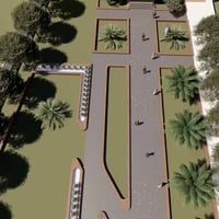 مزرعة فدك • ٣٧٠٠م² • معرض ١٢٠٠م²