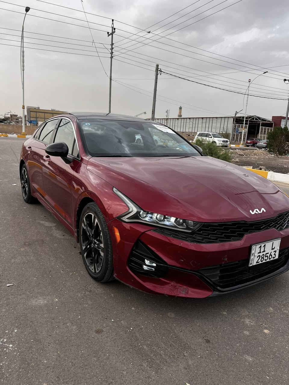 السلام عليكم ورحمة الله وبركاته
موديل موديل 2024 ماشيه 14 فقط
فول مواصفات GT اعلى فئه قماره بانوراما  
رقم بغداد معوقين وكاله عامه بسمي 
كفاله من الفتح والصبغ والتبديل فقط بارد بسيط 
سونارها موجود ناشره وي الصور 
سعر البيع 190 ورقه وبيها توجيب للشراي 
 ***********
