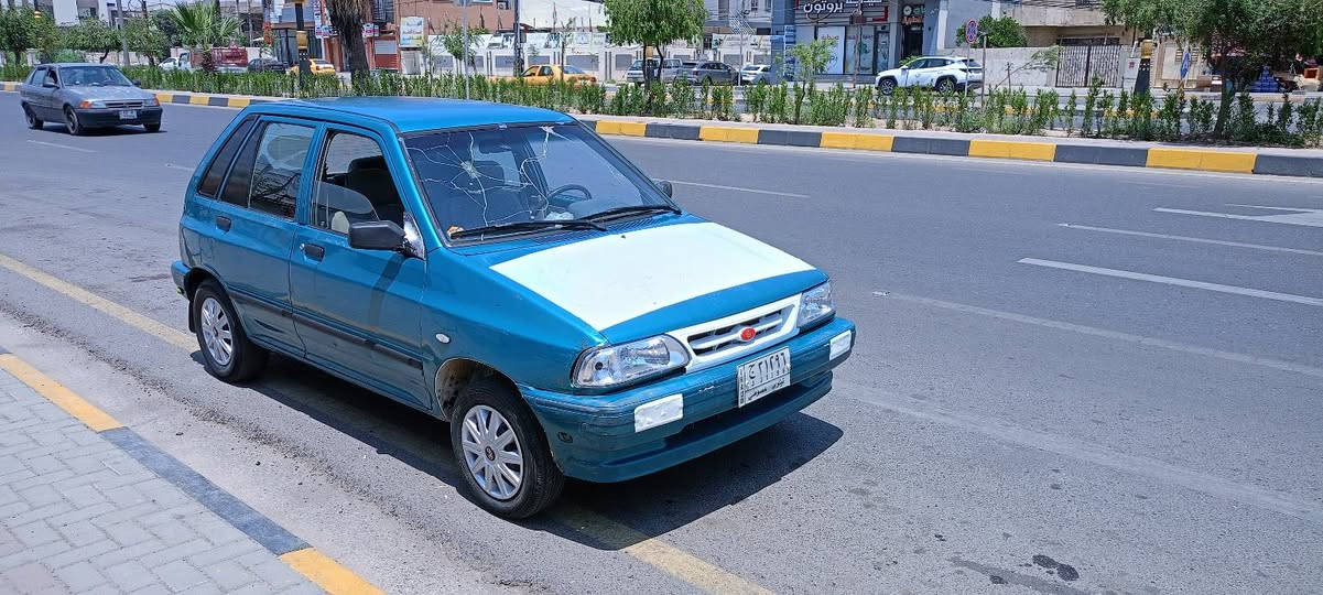 السلام عليكم كيا برايد بدون صبغ وضع شركه مكينة نوزل اصلي سعر 27وبيها مجال مكاني موصل 
***********
