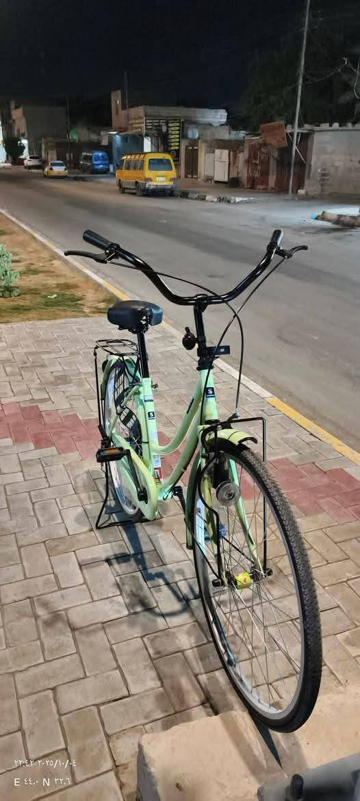 السلام عليكم بايسكل موديل 2022 ال شركه سانتوس ال مكان كربلاء حي العسكري الرقم ***********
