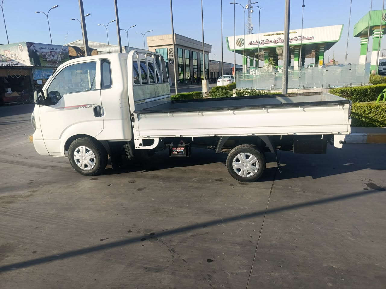 سلام عليكم كيا حمل غاز 2022 كفاله عامه رقم بغداد باسمي سعره 152 وبيه مجال مكان السياره بغداد الشعب
لتواصل ***********
