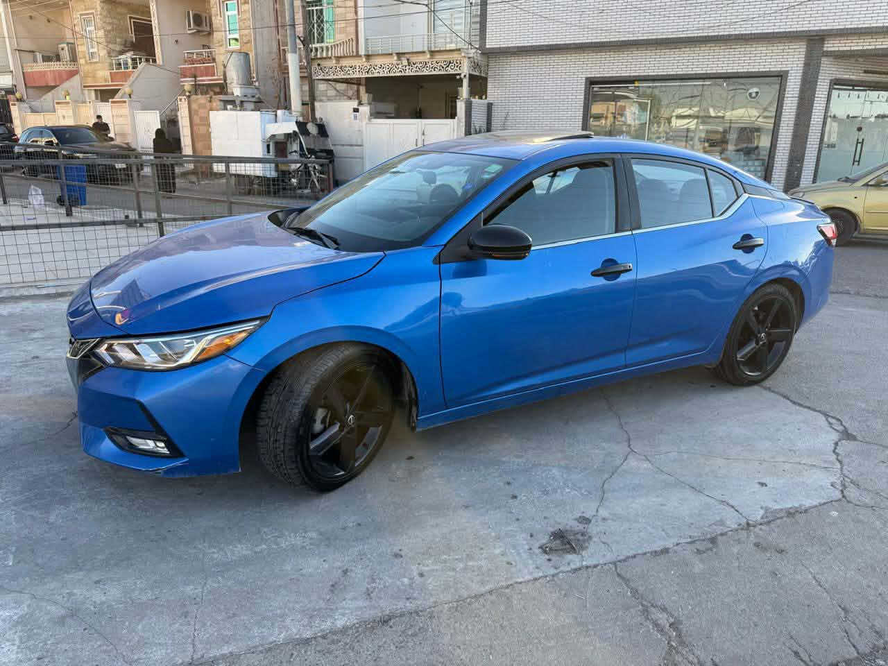 السلام عليكم…. نيسان ‏سنترا موديل 21

سيارة بيها صبغ بنيد فقط والباقي مكفول… بدون دواخل بدون ايرباك …. 

سيارة جاهزة بدون اي نقص…

شرط محرك وكير وصدر وكهربائيات وتبريد وتدفئة وتخم تاير سيارة جاهزة من كلشي….

مواصفات SV فول مواصفات
***********
