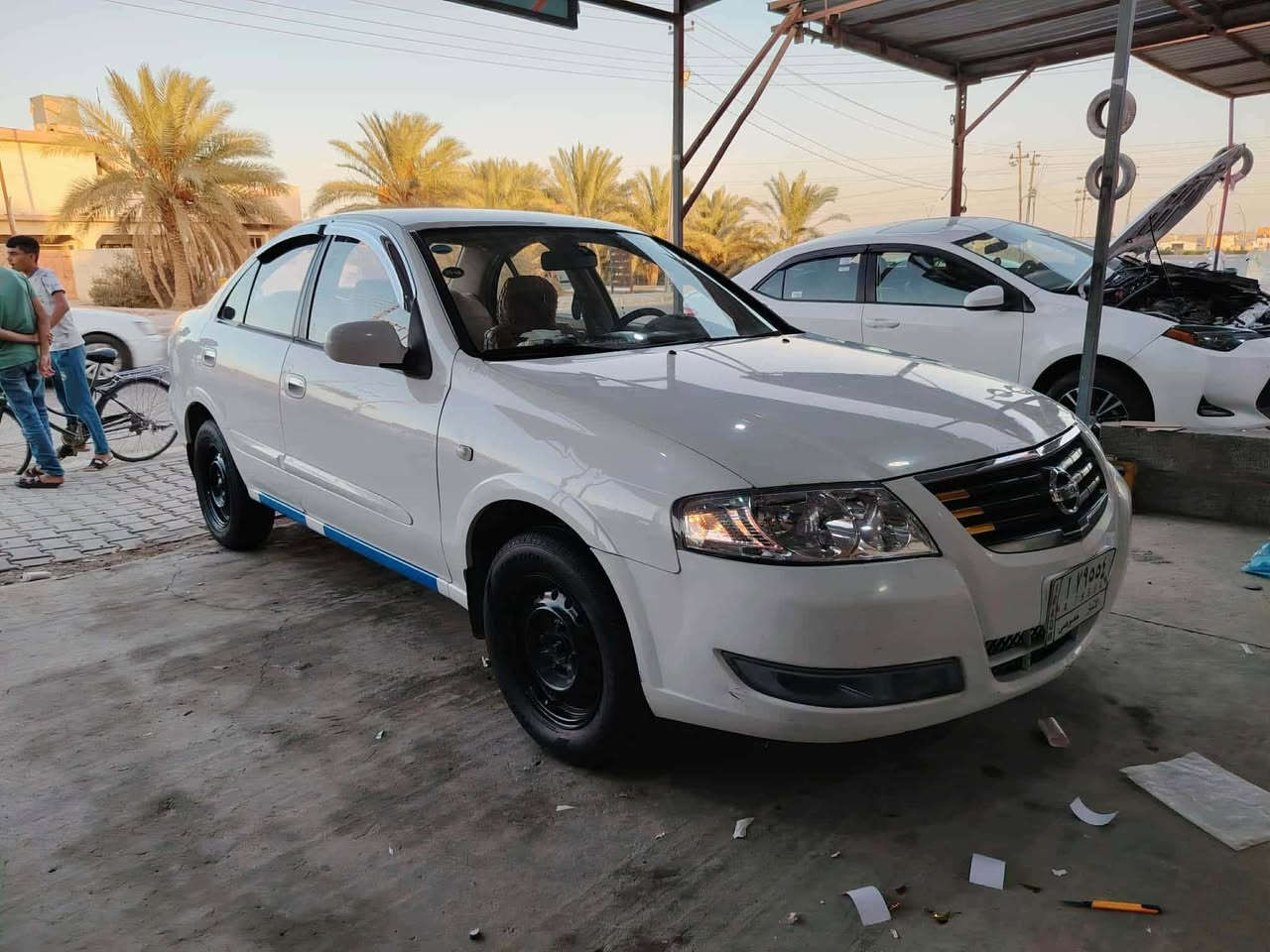 السلام عليكم سني للبيع سياره جديده ومكفوله من كلشي على صبغ جاملغ امامي فقط طخه بسيطه بلجاملغ سياره حييييل جديده وبلعافيه  على التصير من نصيبه مكانهه حديثه 
***********
