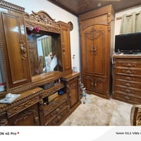 متاح غرفه نوم ٦ابواب وملحق غرفه شغل فصال مو مال معامل  شغل ثقيل  تفاصي...