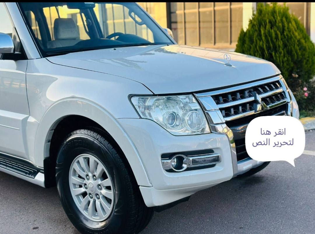 باجيرو٢٠١٠ خليجي  حبتور Gls
((مكفولة كفالة عامة من الصبغ والضربة ((

سياره مواصفات فول الفول لمتدد ١/١ 
١. فتحه سلايت 
٢. دمامات خلفي او امامي 
٣. كشنات جلد كهرباء 
٤. ويل كبير 
٥. مري شفط +مرايه نيكل + اشاير بلمري 
٦. يده نيكل 
٧. مكينه٣٥٠٠المرغوب 
٨. صاج ملكي 
٩. ثلاجه داخليه 
١٠. داخل بيجي 
١١. ٧ راكب + ٣ قطع تبريد 
١٢. تحكمات ٣ جهات 
١٣. فورويل درايف
١٤. حساسات خلفيه 
١٥. زراك لايت 
١٦. حساس امامي 
١٧. اشاير ترحيب 
١٨. بلوجكتر خلفي 
١٩. نضام مانع الانحدار 
٢٠. كامرات حساسات سيارة جديدة 
٢١. رقم نجف دولي مشروع وطني 
٢٢. سعر((١٤٠))الاتصال على الارقام
 ***********
***********
  واسط قضاءالحي 
((السيارة بااسمي))
