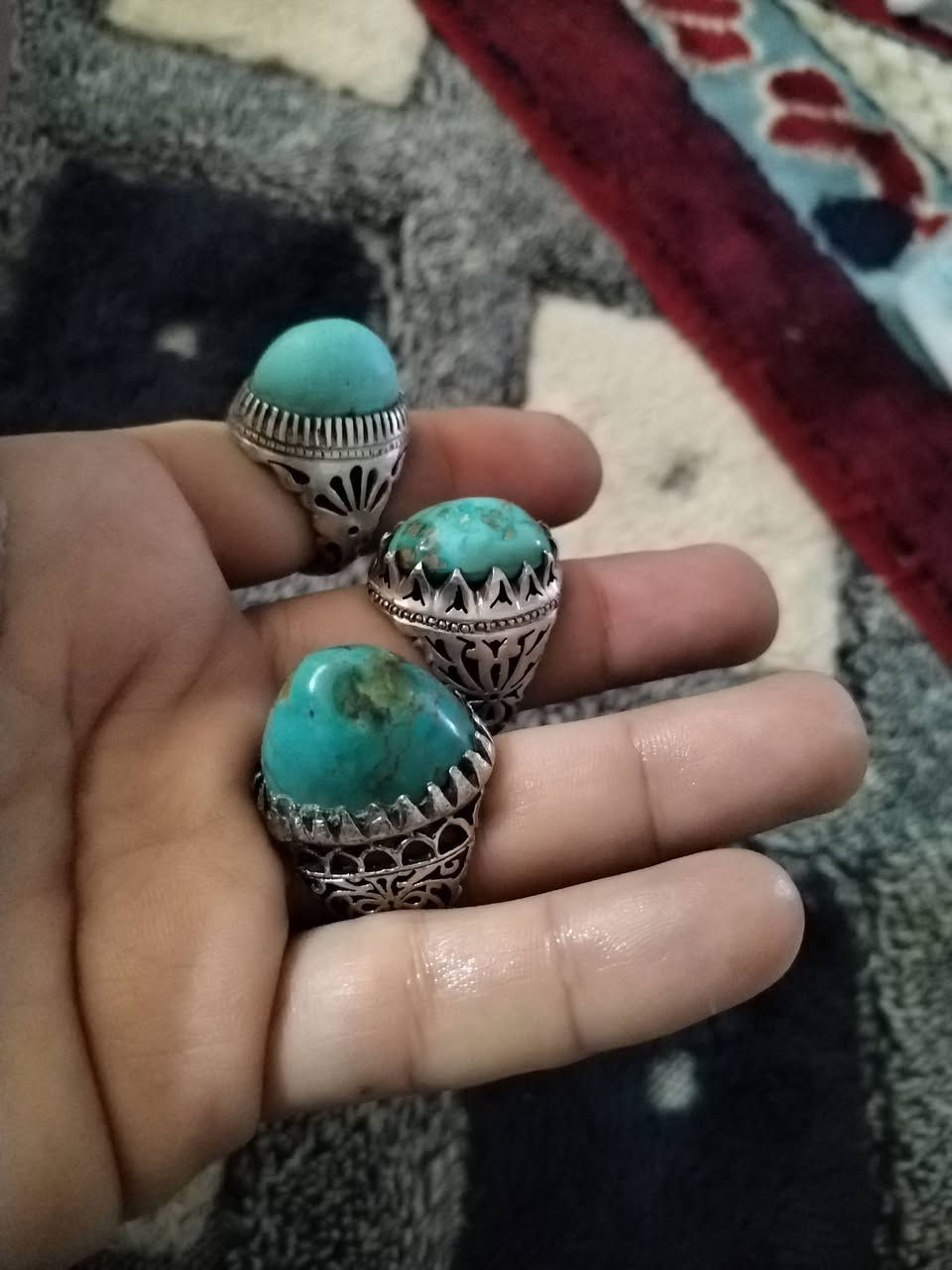 ثلاث خواتم فيروز نيشابوري حجم ثقيل كلهن ٩٠٠ الف مكاني بغداد


**إذا كنت صاحب هذا الإعلان وتريد حذفه لأي سبب، رجاءا أرسل رسالة إلى الدعم الفني**