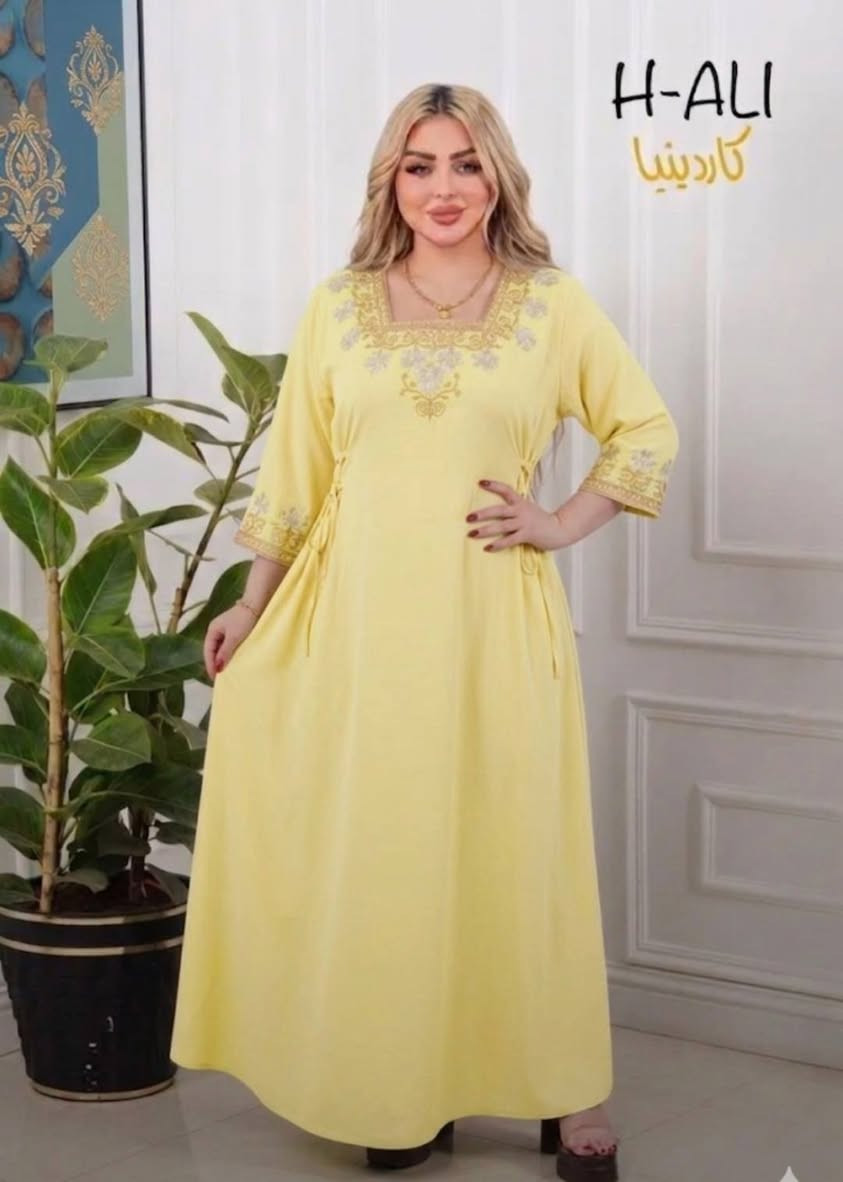 كوزمتك فيولا .. الأناقة والراحة تبدأ من بيتكِ! ✨
#دشداشة_نسائي_سسسادة_تطريز
#السسسسسسعر_صااااااااااااارت_قطعة_10ألاف 
القياس _2xl_3xl_4xl_5xl
الخامه كشمير  درجه اولى
التوصيل الفين دينار داخل قضاء المسيب
التوصيل محافظات 6ألاف


**إذا كنت صاحب هذا الإعلان وتريد حذفه لأي سبب، رجاءا أرسل رسالة إلى الدعم الفني**