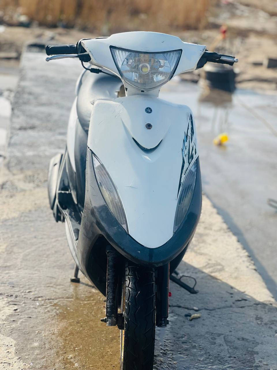 دراجه ماكس للبيع نضيفه الدراجه مال جناي تجي تفحص بيدك بيه شي تعوفه وتروح السعر خاص 😍😍
رقم ***********
