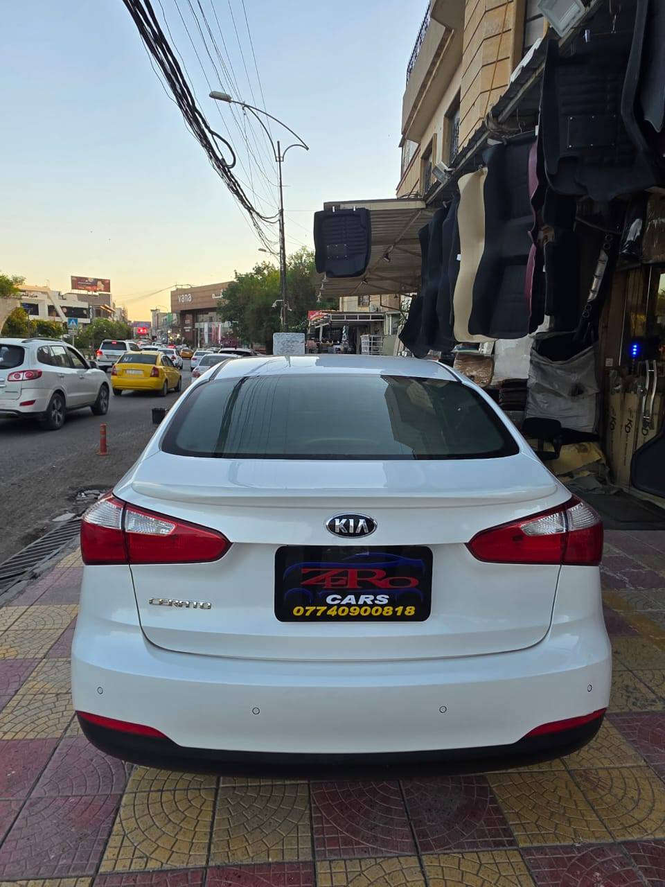 السلام عليكم
كيا سيراتو خليجي
موديل 2014
محرك 20 المرغوب
ماشيه 94
مواصفات نص فول
بدون صبغ بدون بارد
شرط السونر
رقم ا بيل
العنوان موصل الزهور
للاتصال،،،بيع فقط
***********
***********
اهلا وسهلا
