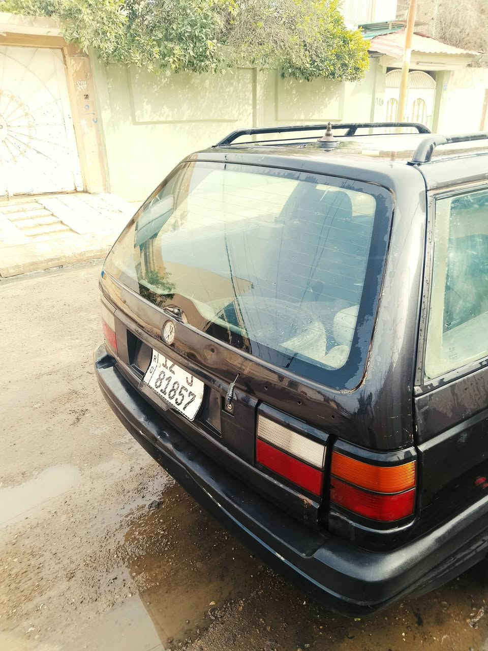 فولكسن واكن باسات ستيشن
موديل 1991 

محرك 0.8 شرط لاصرف ولا نفخ

كير  شرط

جامات كهرب

رقم نينوى جديد ( مسطره )

الشرعي يمي شرط الوكاله والتحويل

سعر 25  بيهت مجال للشراي

موصل جانب الايمن

***********

‏‪0771 960 7157‬‏
