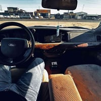 فورد كراون فكتوريا بوليسي ٢٠٠٦ رقم بغداد انكليزي شبه مميز باسمي تحويل ...