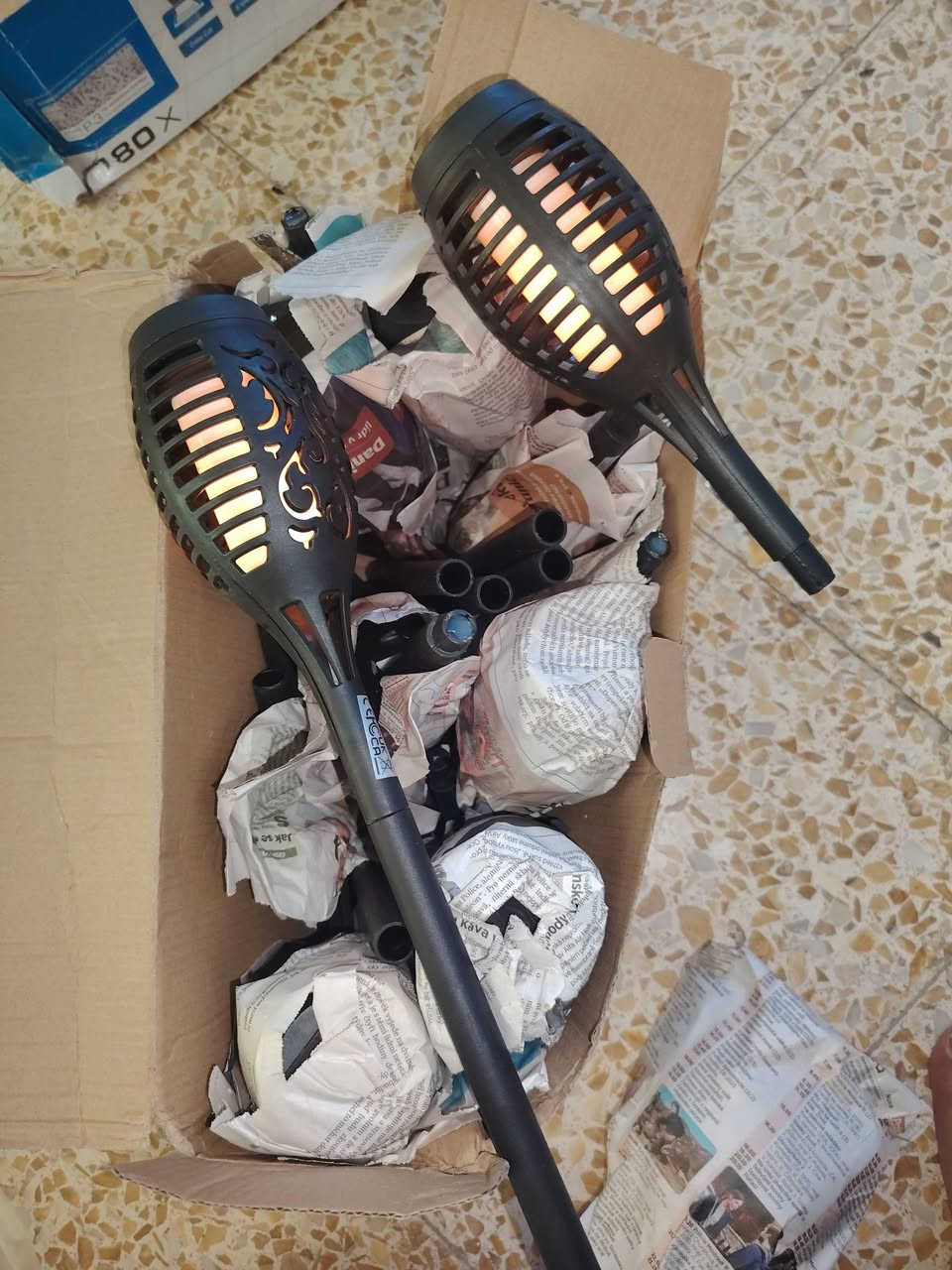 مصابيح حديقة طاقة شمسية 8 قطع سعر 15 الف


**إذا كنت صاحب هذا الإعلان وتريد حذفه لأي سبب، رجاءا أرسل رسالة إلى الدعم الفني**