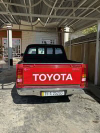 هايلوكس • ٢٠٠٩ • سعودي شاصي ١٩