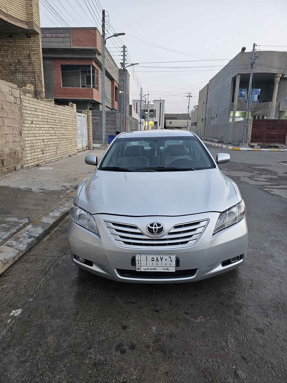 السلام عليكم ورحمه الله وبركاته
تحيه طيبه للجميع 
كامري ٢٠٠٧ امريكي 
كير محرك كفاله لاتنقيص ولا تبخير شادينه مال كصه
صدر جديد امامي وخلفي قبل اسبوع شتغلته
تخم تاير جديد
كهربائيات جاهزه
بيه صبغ صفحه وبنيد ابيع حزام 
تحويل مباشر 
السعر ٩٢مجال بسيط
العنوان الفلوجه حي العسكري
للاستفسار 
***********
***********
