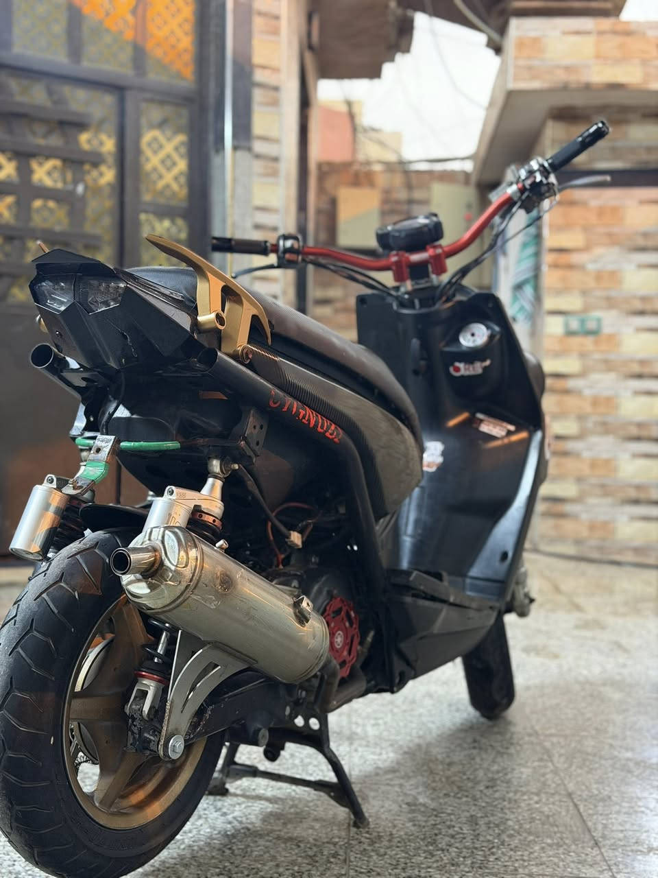 السلام عليكم 
سكنس جبلي للبيع الدراجه حلوه ومرتبه كدامكم 
السعر 875 وبيها مجال 
لمكان بغداد الزعفرانيه /‭٠٧٧٠ ٣٣٣ ٢٤٣٨‬
