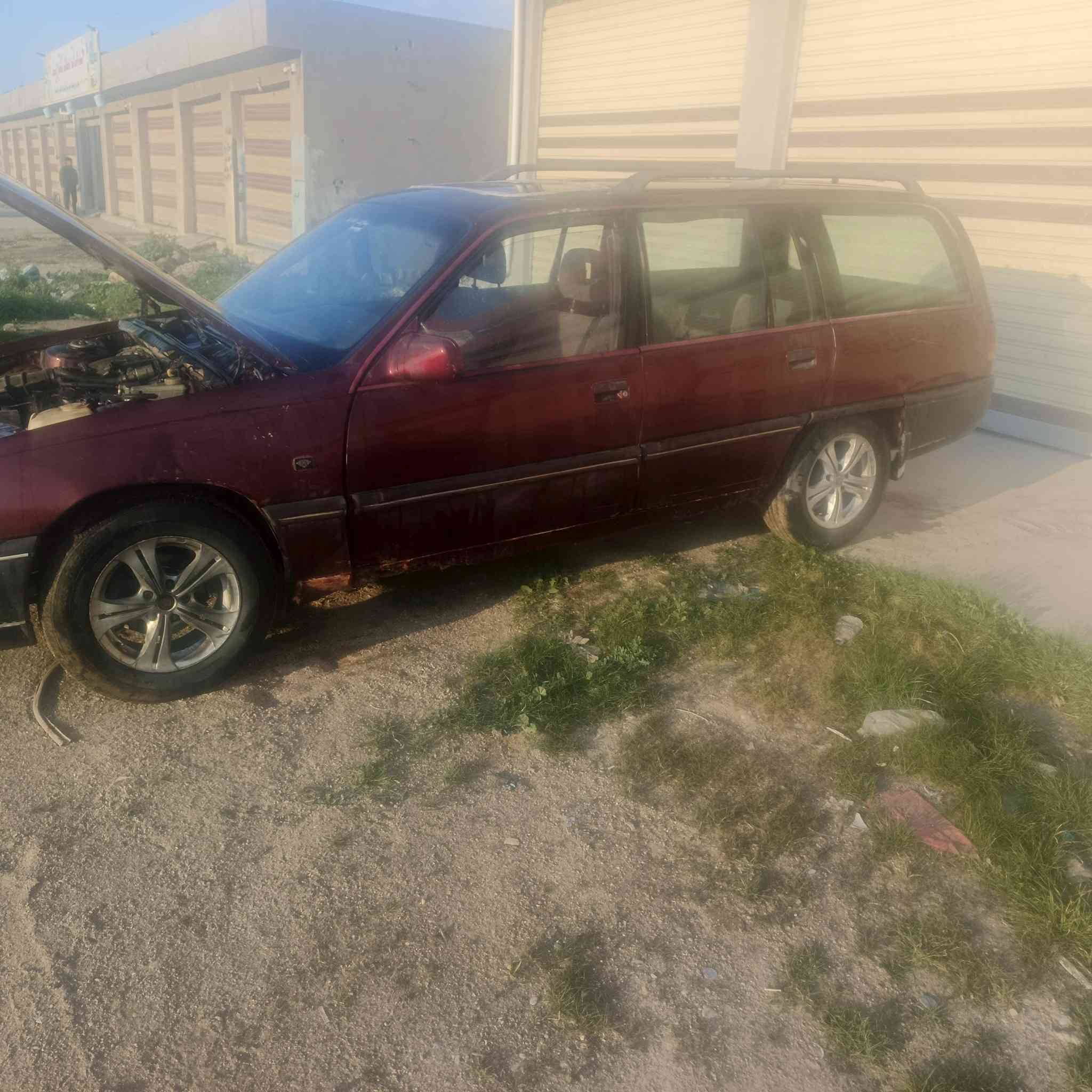 السلام عليكم اوميجا ستيشن للبيع محرك وجير شركه تخم طائرات جدد بطاقه بنزين سنويه سالها سنتين ساقطه اوميجا حي النظيفه كل عيب ما بيها
السعر 20 ورقه وبيها مجال شيء قليل***********
