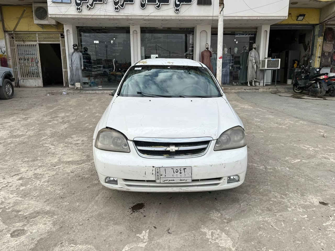 السلام عليكم اخوان للبيع اوبترا موديل 2011 رقم واسط الماني تحويل مباشر محرك 1800 السياره بيها حادث ابيعها علا وضعها شغاله وتمشي كير محرك جدد للاتصال *********** مكاني بغداد
