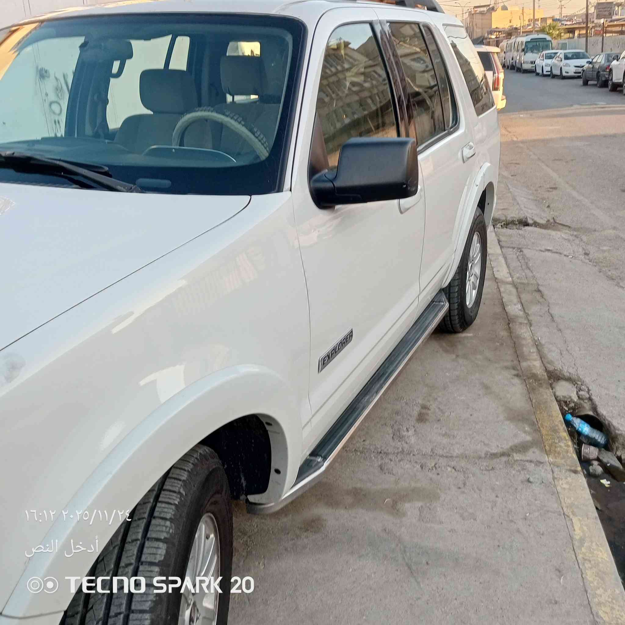 فورت اكسبلورر 2008
***********
