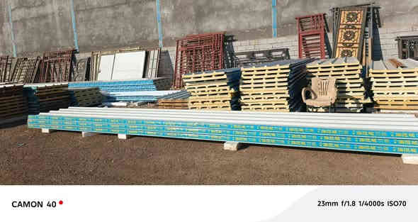 متوفر سندويج مستعمل
 سقفي تركي درجة اولى 
 وطول 7وربع 
وطول 8 الا ربع 
متوفر جداري طول 5ونص وطول 6 
الروابة مجاور جملونات الموسوي الزرگ اعلاف الاسماك طريق المشرح 
‏‪***********‬‏
