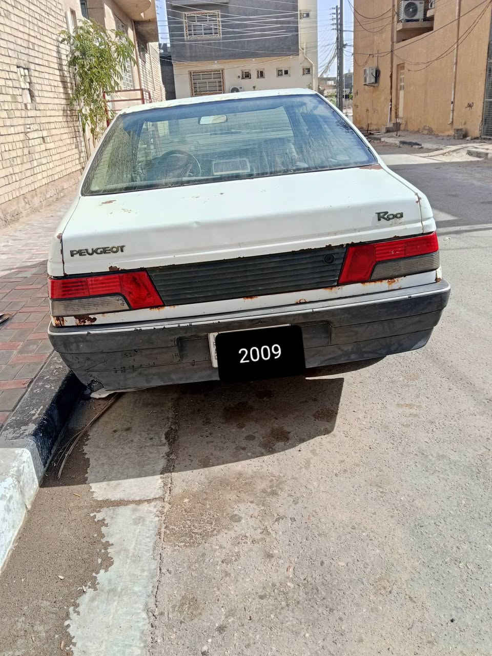 سلام عليكم
لبيع بيجو روا مديل 2008 سياره جاهزه من محرك كير حداديه اماميه وخلفيه جديده  
رقم كربلاء بسمي   مشروع وطني تحويل ثاني يوم  
السعر 14بيه مجال 
*********** الاستفسار
