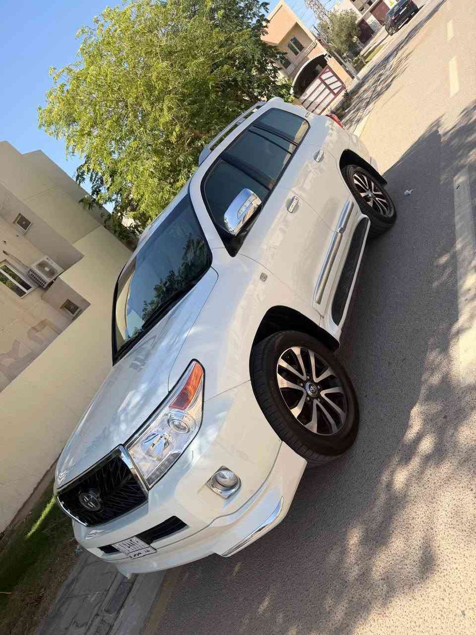 السلام عليكم اخوااان .. بيع فقطط
انسسب سعر 243 ورقه قابل لتفاوض 🔥🔥

تيوتا لاندكروز GXR V6 2010
رقم بغداد تحويل مباشر 
عداد المسافه : 200 الف km
حجم المحرك : 6 سلندر 
المواصفات GXR المعروفه 
السياره كير محرك مكفول وعليها إدامة كامله
بيها صبغ بالجانبين موضح بالسونار
بدون دواخل .. السياره نضيفه وجاهزه

للاستفسار الاتصال ***********
مهندس حسين 📍 كربلاء - حي الحسين
شركة_المتحدة_لمزادات_السيارات_الامريكيه
