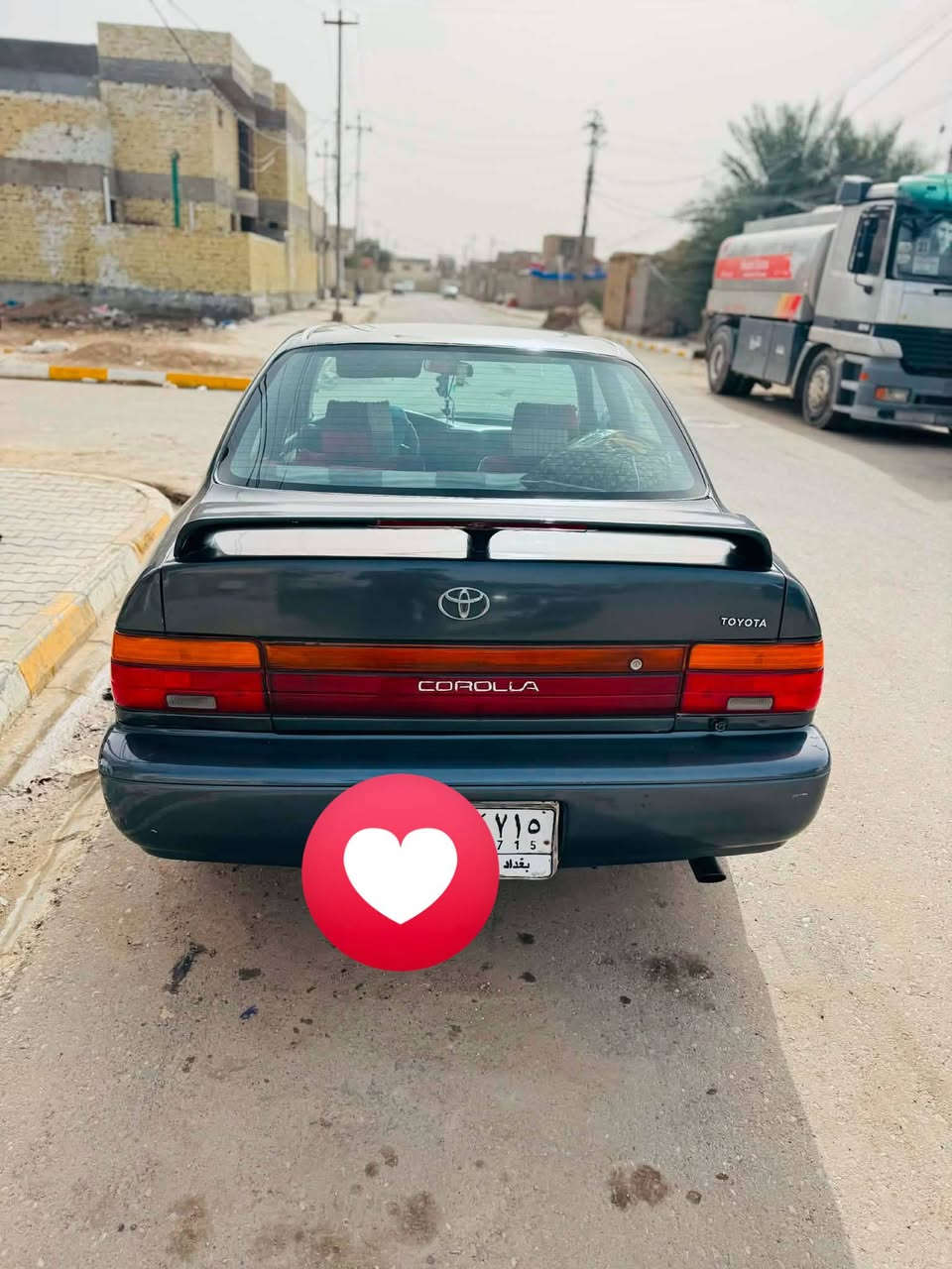 سلام عليكم متاح كورله موديل ٩٤ سياره جاهزه من كلشي تبريد شغال ثلج تخم تاير صدر جديد مشط جديد مصبوغه عام للجماليه السعر ٦٠ بيه مجال للشراي الاستفسار ***********
