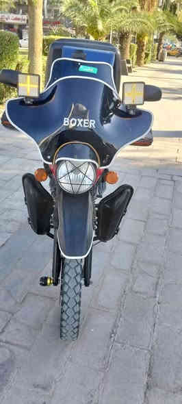 سلام عليكم
بوكسر جبلي للبيع موديل 21وراق كامله كفاله عام جيب فيتر وفحص مكان الحبيبيه  ***********/ 0783716596متواجد وتساب سعر1250
