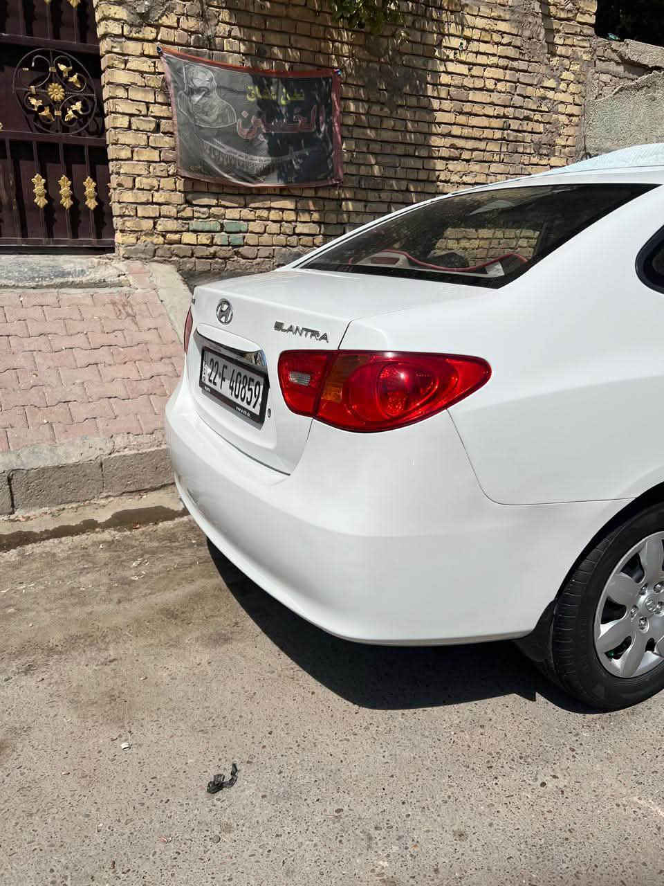 سلام عليكم عندي  النترا  للبيع ٢٠١١ رقم اربيل باسمي بيهه مكانات بارد وكرت تكحيل بل قماره سعره ١٠٨ ورقه
مكان السياره بغداد ***********
