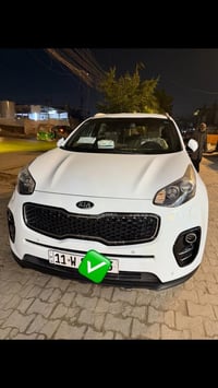 ✨ كيا سبورتج 2018 للبيع ✨ سيارة نظيفة جداً — استعمال مرتب  رقم بغداد ب...
