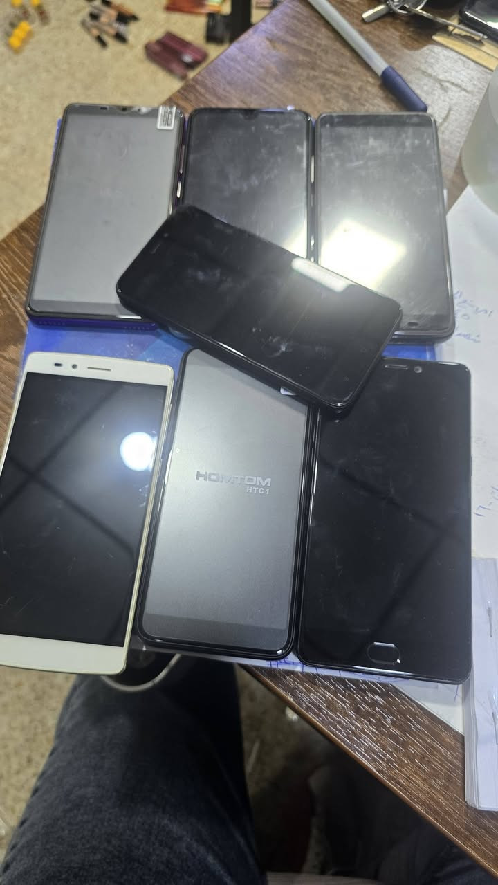 السلام عليكم
شلعه موبايلات فحم 
خليتها علشحن ماشحن البيع فحم 26 قطعه 
اللي يخدمه يدفع سعر ويجي خاص ادزله فديو


**إذا كنت صاحب هذا الإعلان وتريد حذفه لأي سبب، رجاءا أرسل رسالة إلى الدعم الفني**