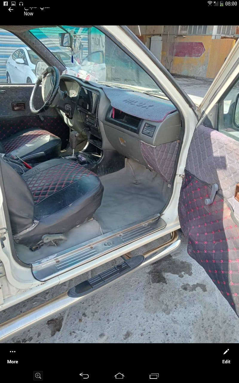 سلام عليكم  سياره لبيع ونظيفه مرتبه كير اوتوماتيك رقم حديث بغداد سعر 50بيه  مجال  تفصيل خره عل واتساب ***********
