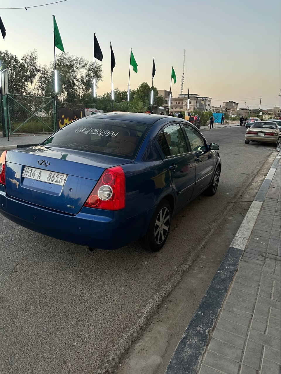 شيري A5 رقم دولي سنويه لل 30 بدي مصبوغ حزام بدون ضربه ابد فقط اثر جراد مكينه تبخر كيرها سليم مابيه شي كهربائيات كلها شغاله لايت زنون داخل شاشه اندرويد  سعرها 38 عنواني بصره ياسين خريبط *********** البصرة, العراق
