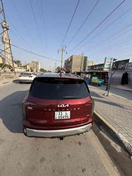 سلام عليكم 
السعر 310 وبيها مجال
 للبيع كيا تولرايد 2024 
ماشيه 19mi 
صبغ جاملغ امامي فقط 
بدون ايرباك بدون شاصي بدون لغد 
فول مواصفات فتحه
كشن منفصل 
داتا شو 
تبريد تدفئه كشنات 
رادار امامي خلفي 

للاتصال / *********** مكاني بغداد الدوره الاثورين
