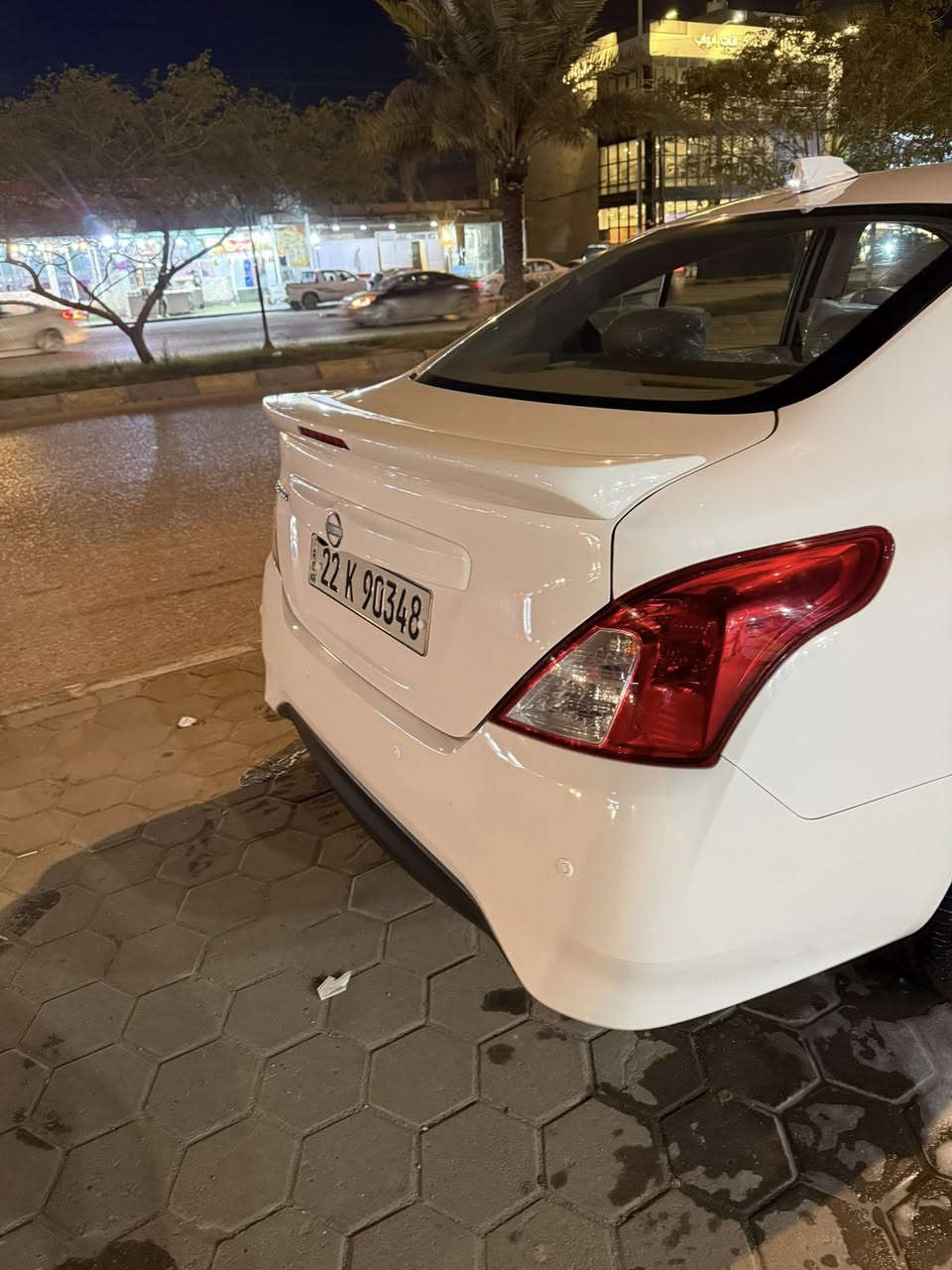 السلام عليكم 
صني هندي شباج النحله  بليته زركه مديل 2024 كفاله عامه فحص سونار  ماشيه 34الف  رقم اربيل دولي تريد مداور تريد وكاله 
مكان السياره النجف الإشراف 

سعر 120 بيه مجال بسيط
الاتفاصيل اتصال *********** 
@
