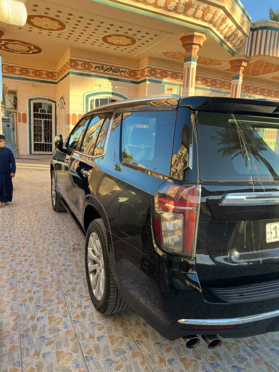 السلام عليكم تاهو للبيع موديل 23 بريم فول مواصفات ماشيه 68 الف مكفوله سياره السعر 525 بيه مجال  ***********
***********
